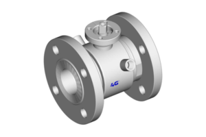 STANDARD SEALS_REVOLVING THREADED FLANGES UNI EN 1092-1 – HEATING JACKET