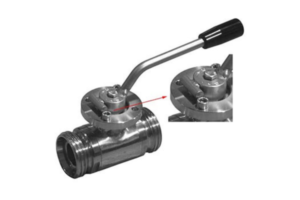 2 WAY VALVE FOR ACTUATOR + LEVER KIT WITH LOCKS