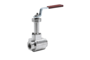 2-piece threaded ball valve