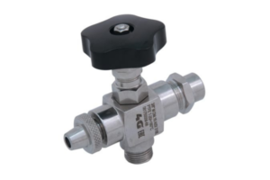 INFERIOR GAUGE COCK WITH DRAWING OF SAMPLE ISO 228 M