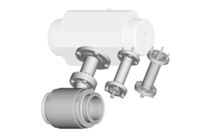 SPACER KIT FOR ACTUATOR ISO 5211