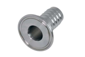 CLAMP SMOOTH HOSE CONNECTOR FOR RUBBER HOSE