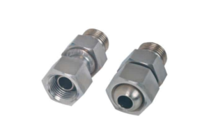 FEMALE/MALE OGIVE ISO 228 REVOLVING JOINT