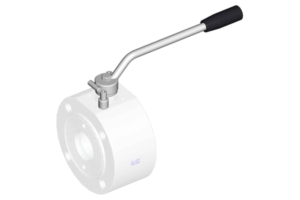 LEVER KIT FOR ISO 5211 VALVES