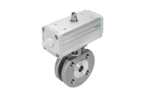 Ball valve actuator unit VZBC