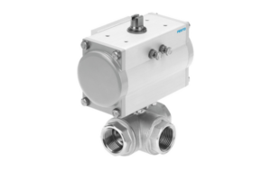 Ball valve actuator unit VZBM