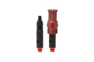 COAX cartridge MINI Xi10-2, extra non-return valve
