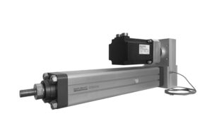 Electric cylinders for Force Control Applications