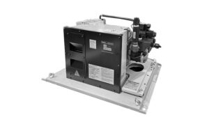 Hybrid Power Unit With Frame Or With Tank