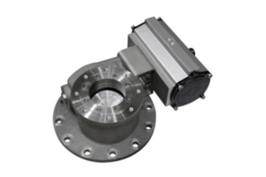 High performance swing disc valve