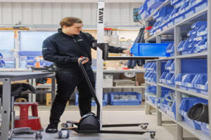 Lightweight trolleys