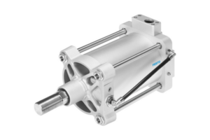 Linear actuator with displacement encoder DFPI