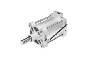 Linear actuator with displacement encoder DFPI