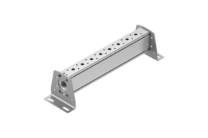 Manifold rail for VUVS