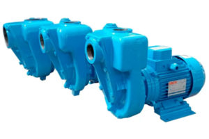 Self priming electric pumps