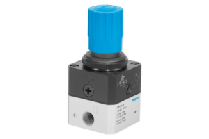 Precision pressure regulator LRP, LRPS