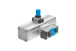 Pressure booster DPA