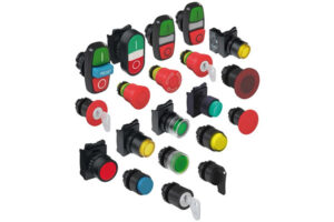 Pushbuttons and selector switches