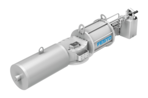 Quarter turn actuator DFPD-HD