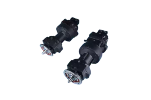 PISTON MOTOR WITH GEARBOX