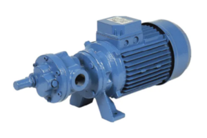 Self priming electric gear pumps