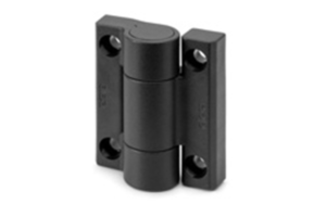 Spring hinges and shock absorbing hinges