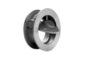 Tilting disc check valve