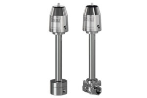 2/2-way valve with plate seal directly pressure controlled