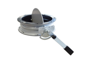 Under-Silo Butterfly