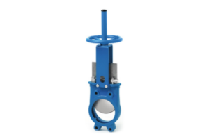 Uni-directional knife gate valve