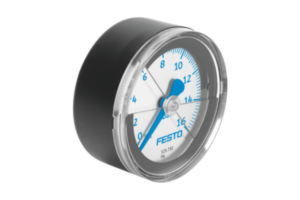 Flanged pressure gauge FMA