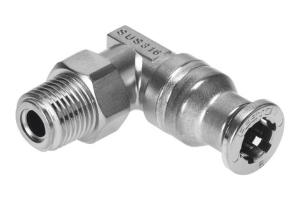 Push-in fitting, stainless steel CRQS