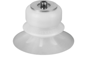 Suction cup with connector ESS